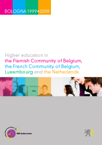 Benelux Higher Education 2009 - cover
