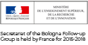 the French Ministry for Higher Education, Research and Innovation website
