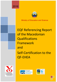 Macedonian EQF Report 2016 - cover