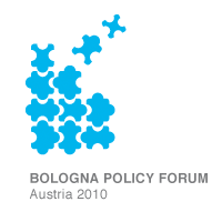 2010 Vienna Bologna Policy Forum - Logo