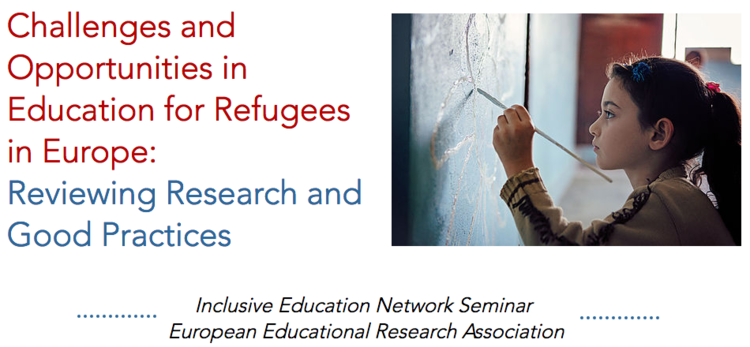 Seminar on Education for Refugees - banner