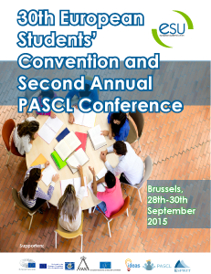 30th European Students' Convention and PASCL Second Annual Conference