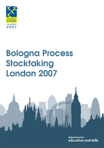 Bologna Process Stocktaking report cover London 2007