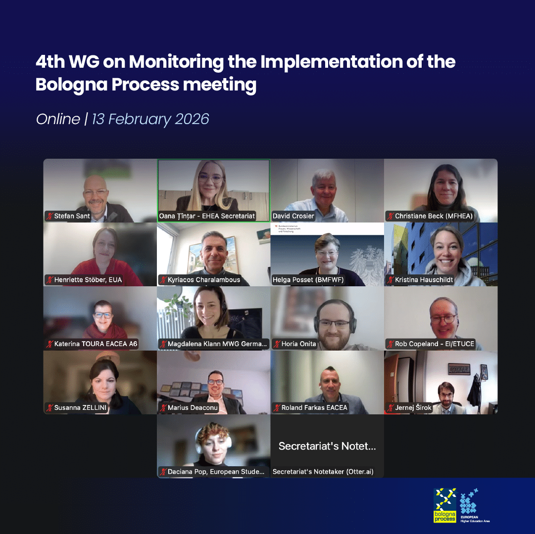 4th WG Monitoring meeting
