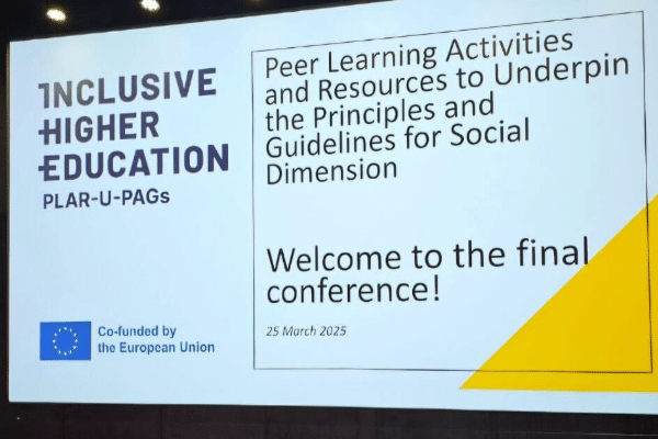 Final Conference and outcomes of the PLAR-U-PAGs project