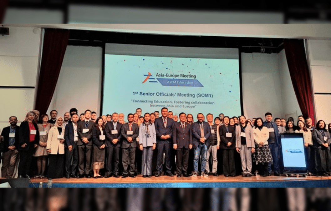 Connecting Education: ASEM Senior Officials Meeting Advances Asia–Europe Cooperation ahead of ASEMME10